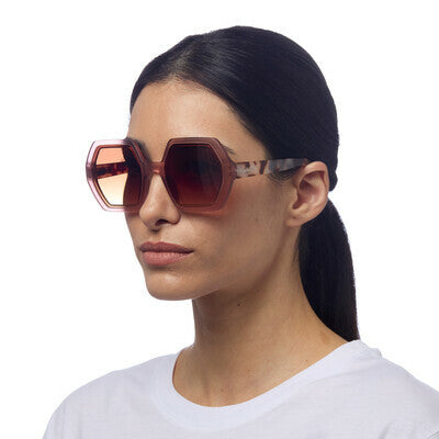 Okkia Sunglasses Emma (Pink Havana)