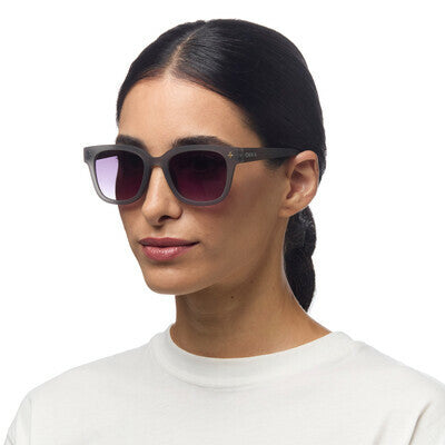 Okkia Sunglasses Giovanni (Translucent Smoke Grey)
