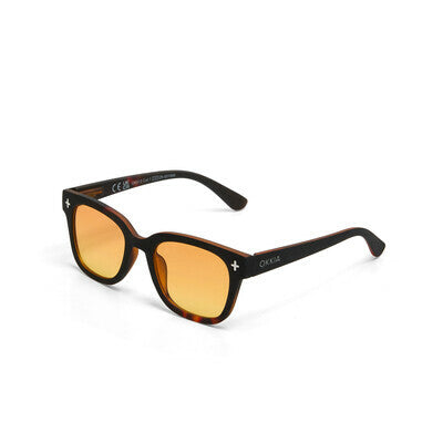 Giovanni Sunglasses (Havana Black/Yellow Lens)