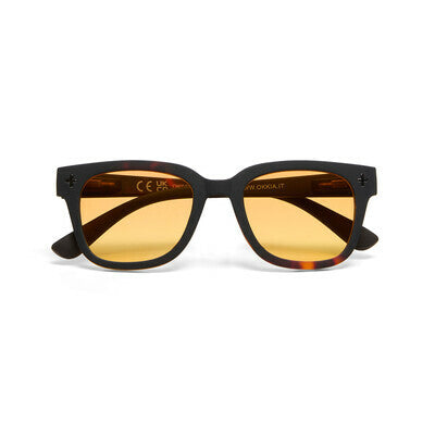 Giovanni Sunglasses (Havana Black/Yellow Lens)
