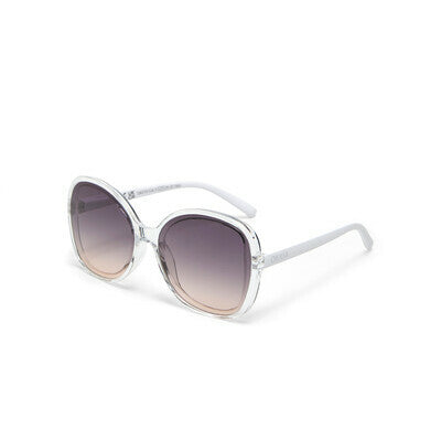 Anna Sunglasses (Clear/Black Lenses)