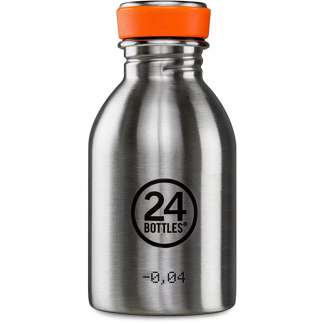 24Bottles Urban Brushed Steel 250ml