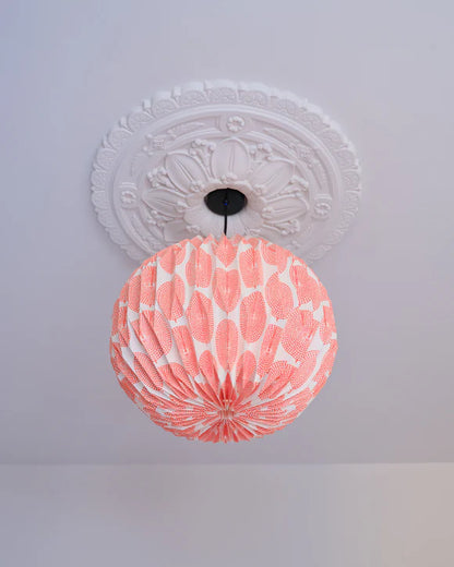 Origami Lampshade Globe Sun Mask