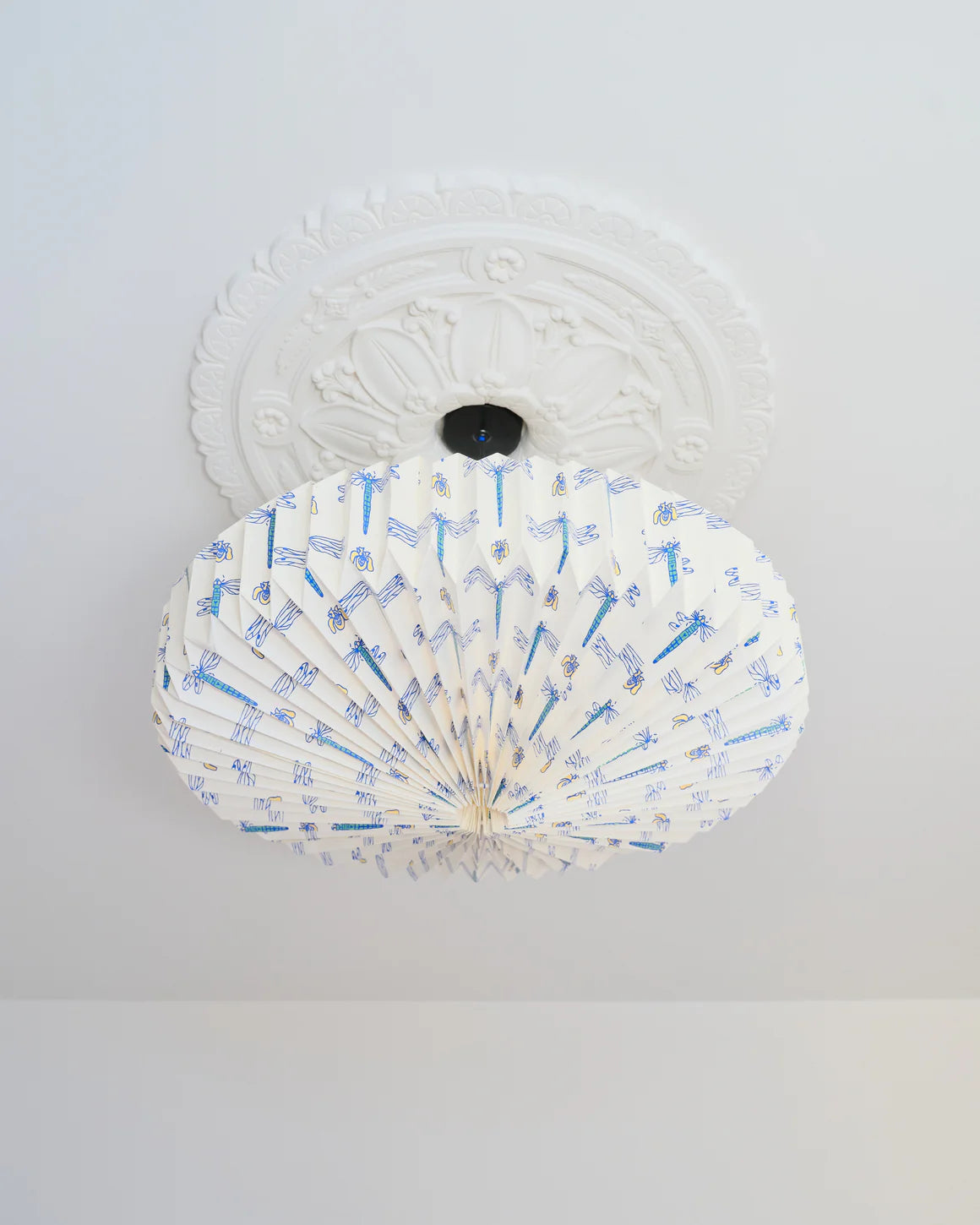 Origami Paper Lampshade Saucer Dragonfly