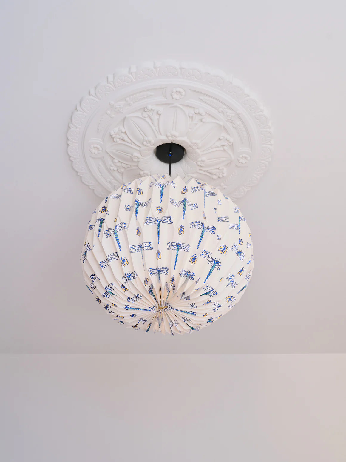 Origami Lampshade Globe Dragonfly