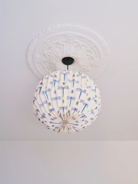 Origami Lampshade Globe Dragonfly