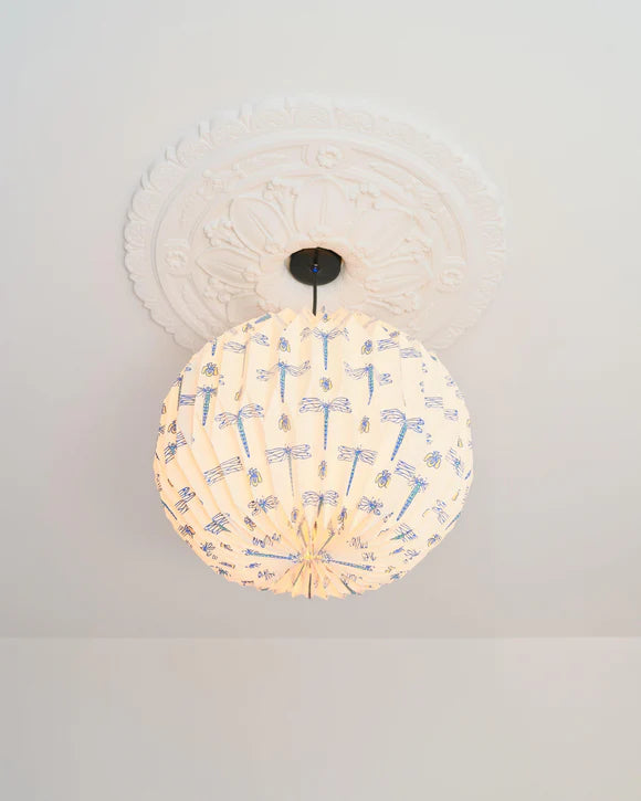 Origami Lampshade Globe Dragonfly