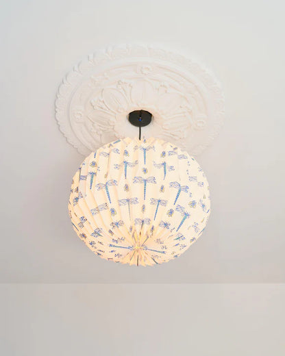 Origami Lampshade Globe Dragonfly