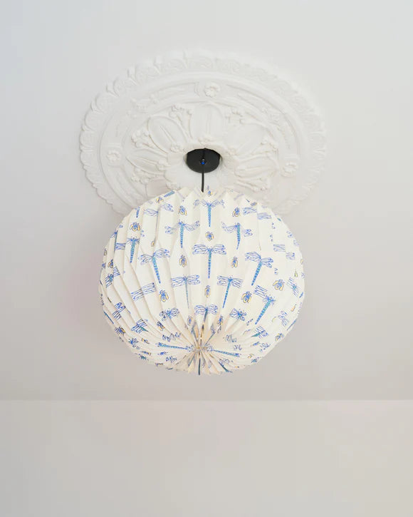 Origami Lampshade Globe Dragonfly
