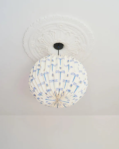 Origami Lampshade Globe Dragonfly