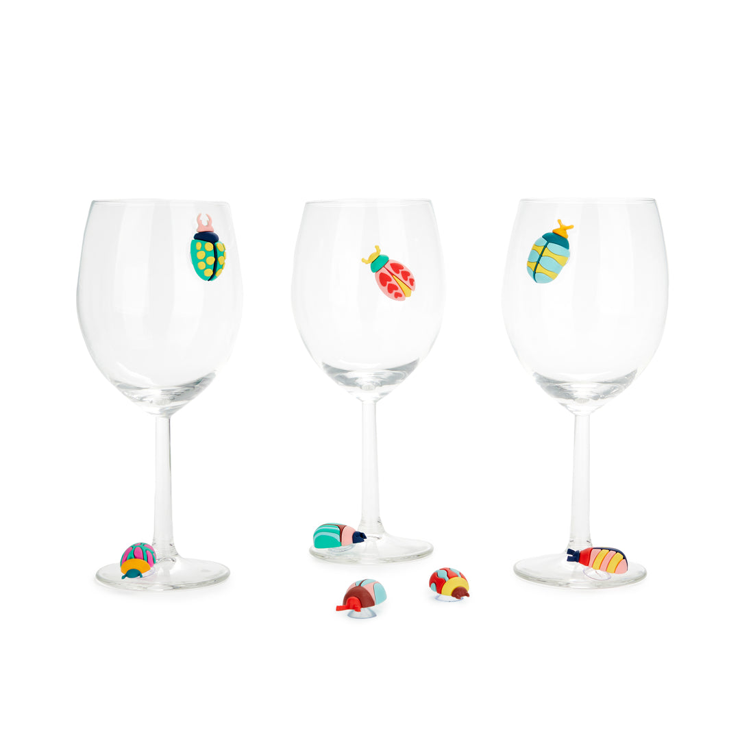 The Beetles Glass Markers 8pk