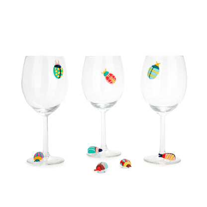 The Beetles Glass Markers 8pk