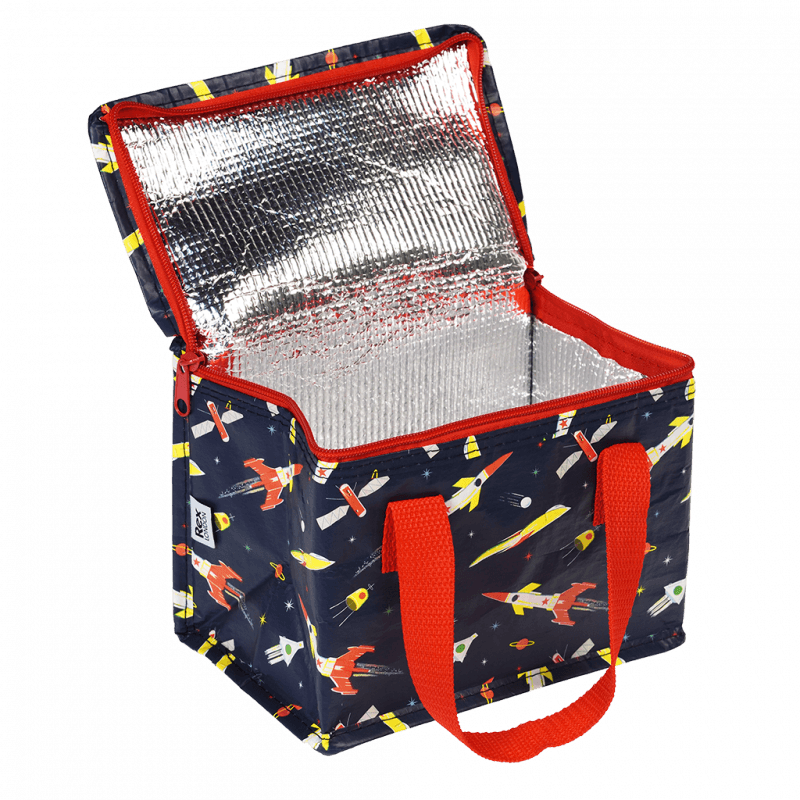 Lunch Bag Space Age Rocket