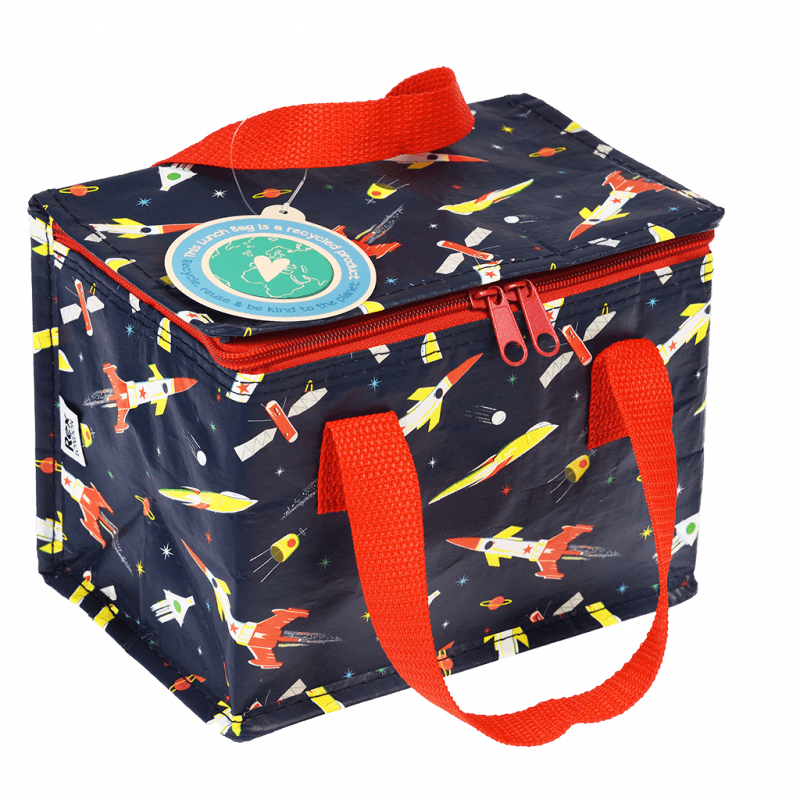 Lunch Bag Space Age Rocket