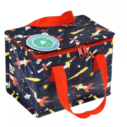 Lunch Bag Space Age Rocket