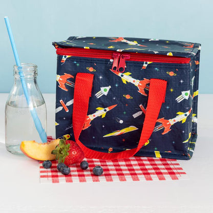 Lunch Bag Space Age Rocket