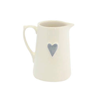 Shaker Grey Heart 250ml Jug