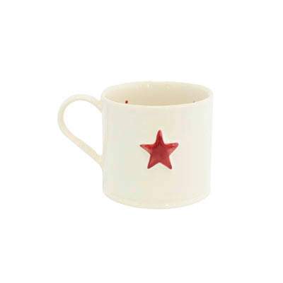 Shaker Red Star 150ml Mug