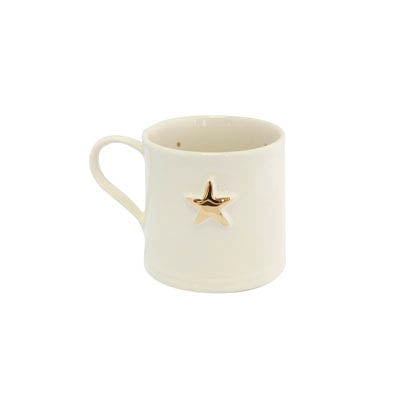 Shaker Gold Star 150ml Mug