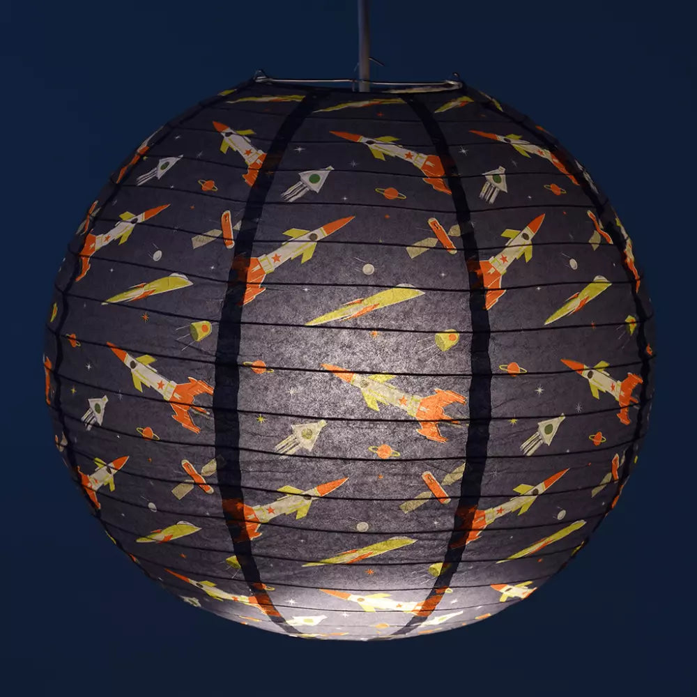 Lampshade Space Age