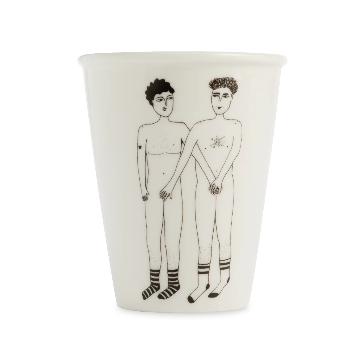 Porcelain Cup 2 Willies