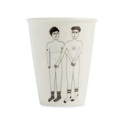 Porcelain Cup 2 Willies