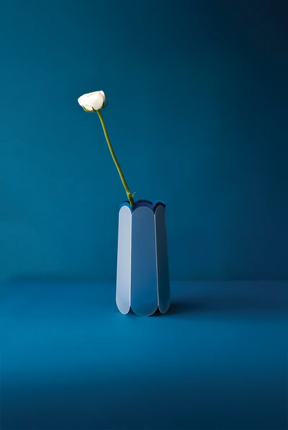 Potr Letterbox Vase Indigo