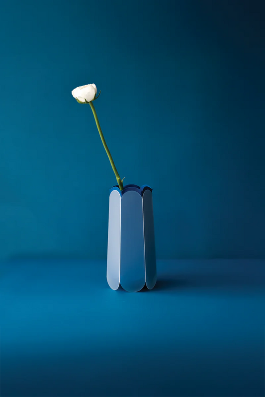 Potr Letterbox Vase Indigo