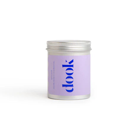 Dook Bath Salts Lavender, Mandarin, Coriander & Cedar
