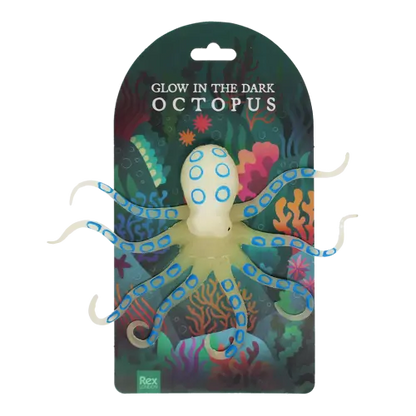Glow in the Dark Squishy Toy Octopus