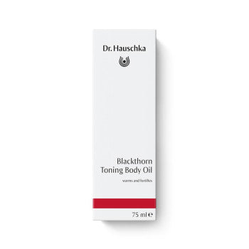 Dr Hauschka Blackthorn Toning Body Oil 75 ml