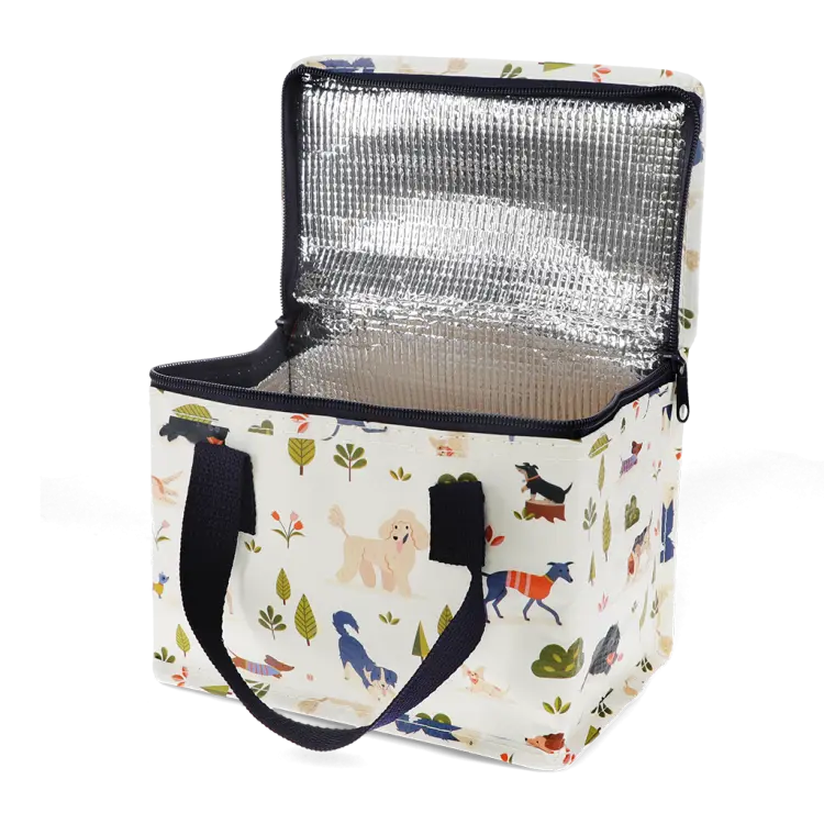 Insulated Lunch Bag Dog Park