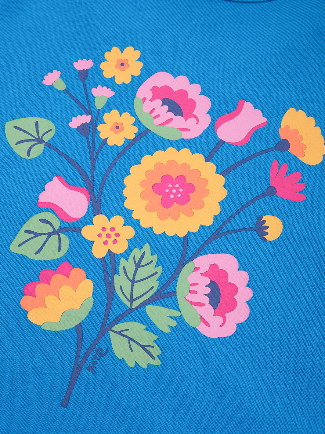 Folk Floral TShirt