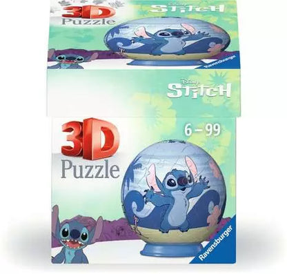 3D Puzzle Ball Stitch - 54 Pieces (6+)