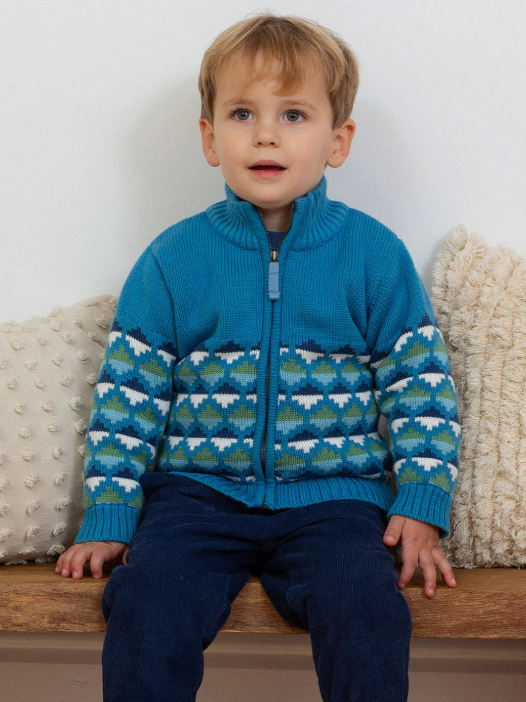 Hygge Jacket Blue