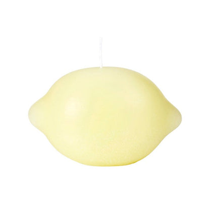 Lemon Figure Candle