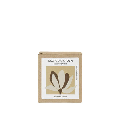 Broste Scented Soy Candle - Sacred Garden