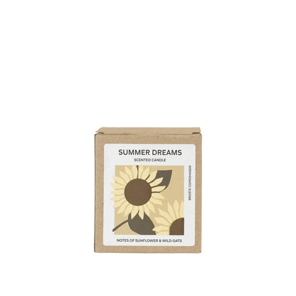 Broste Scented Soy Candle - Summer Dreams