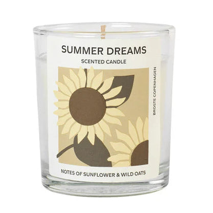 Broste Scented Soy Candle - Summer Dreams