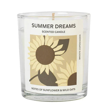 Broste Scented Soy Candle - Summer Dreams