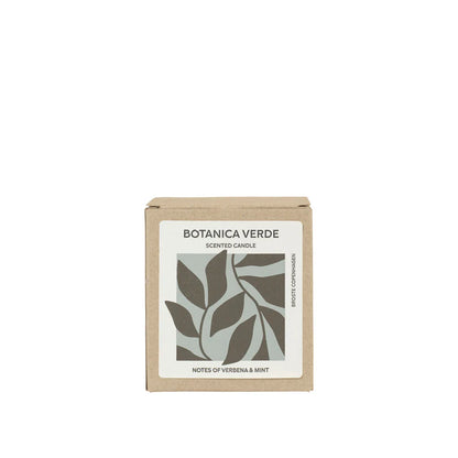 Broste Scented Soy Candle - Botanica Verde