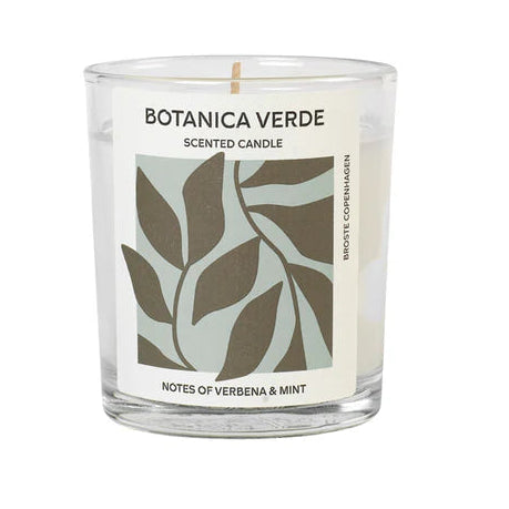 Broste Scented Soy Candle - Botanica Verde
