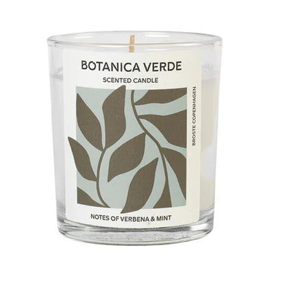 Broste Scented Soy Candle - Botanica Verde