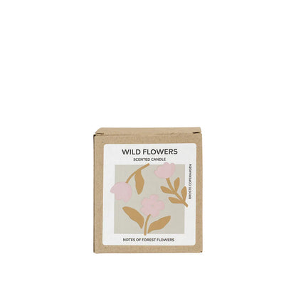 Broste Scented Soy Candle - Wild Flowers