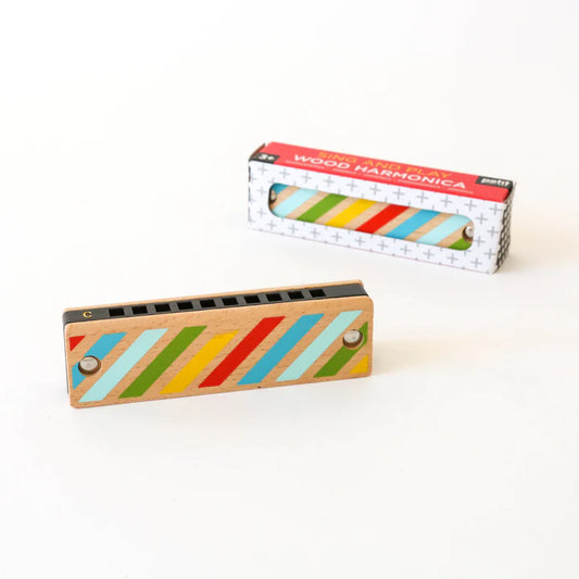 Wooden Harmonica