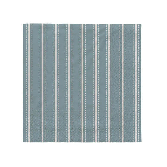 Dolly Paper Napkins Blue/White