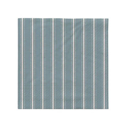 Dolly Paper Napkins Blue/White