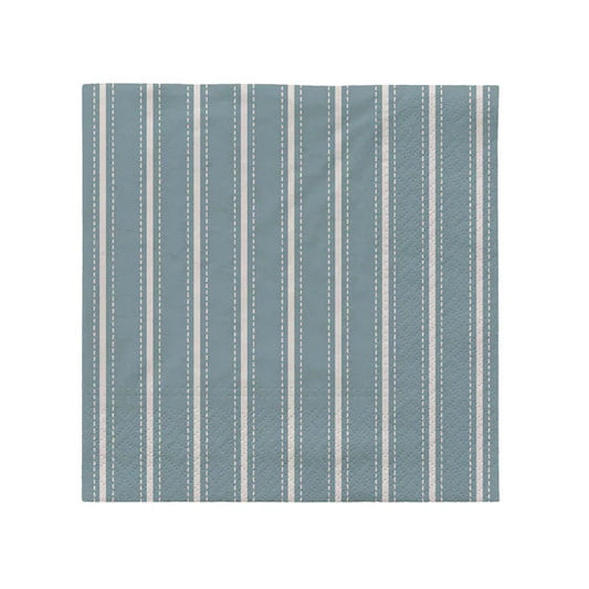 Dolly Paper Napkins Blue/White