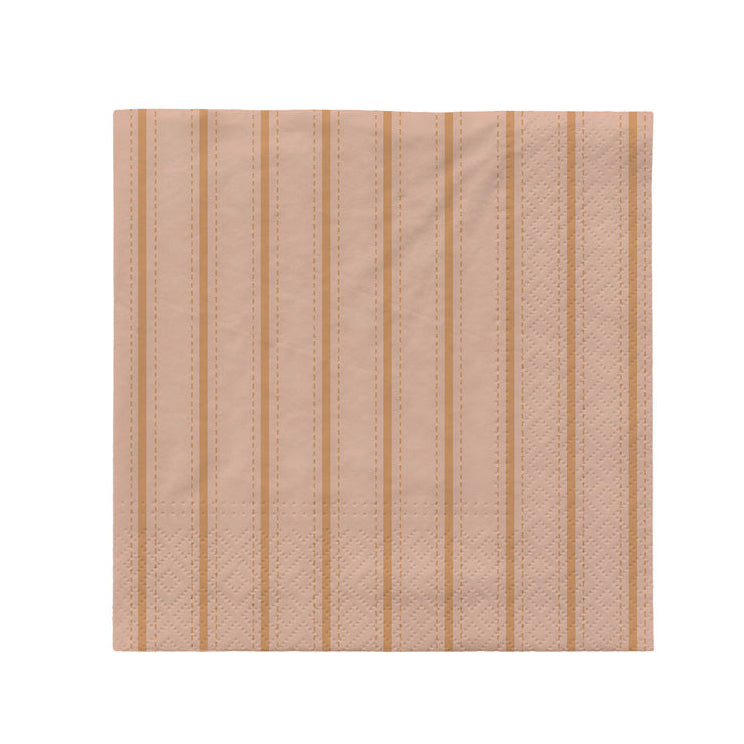 Dolly Paper Napkins (Pink & Sand)