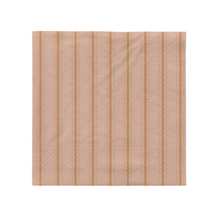 Dolly Paper Napkins (Pink & Sand)